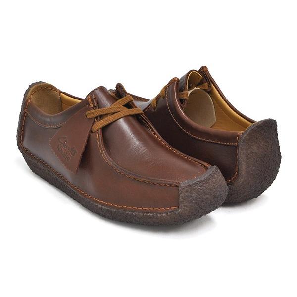 Clarks NATALIE  【クラークス ナタリー ウィメンズ】 CHESTNUT LEATHER (WOMENS) WIDTH:D | Clarks