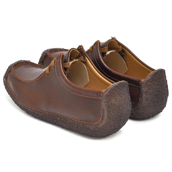 Clarks NATALIE  【クラークス ナタリー ウィメンズ】 CHESTNUT LEATHER (WOMENS) WIDTH:D | Clarks | 01
