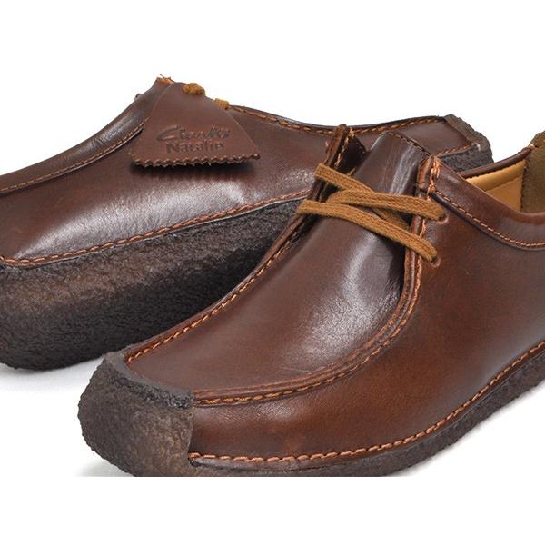 Clarks NATALIE  【クラークス ナタリー ウィメンズ】 CHESTNUT LEATHER (WOMENS) WIDTH:D | Clarks | 02