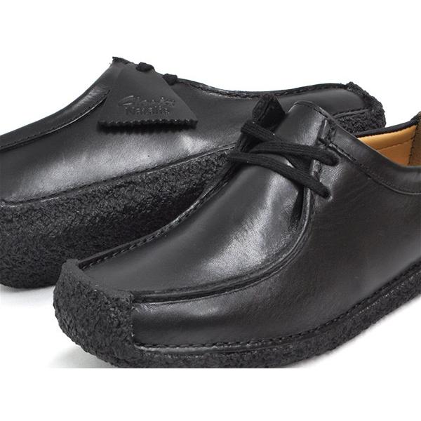 Clarks NATALIE  【クラークス ナタリー ウィメンズ】 BLACK LEATHER (WOMENS) | Clarks | 02