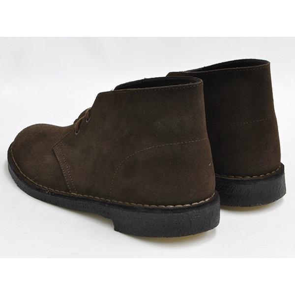Clarks DESERT BOOT 【クラークス デザート ブーツ】 【ブラウン 茶 スウェード スエード カジュアル シューズ メンズ 紳士 男性】 BROWN SUEDE (WIDTH:G) | Clarks | 01