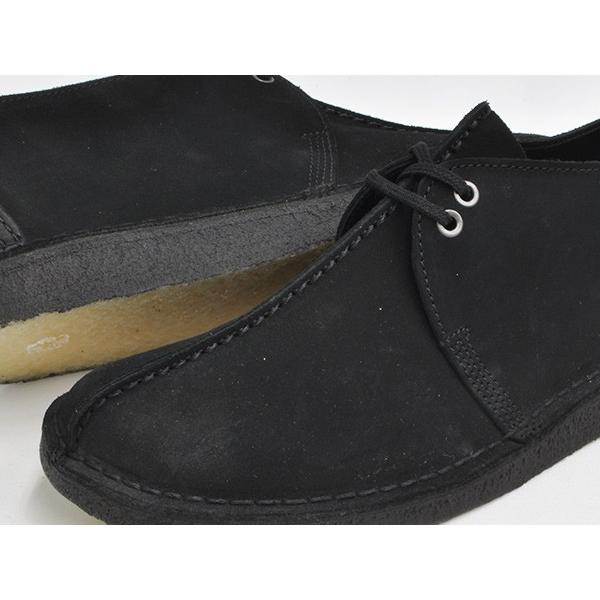 Clarks DESERT TREK 【クラークス デザート トレック】  BLACK SUEDE (WIDTH:G) | Clarks | 02