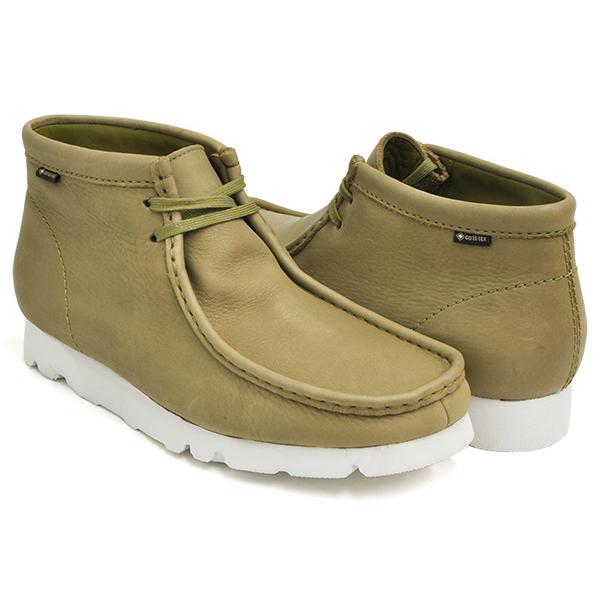 Clarks Wallabee Bt Gtx クラークス ワラビー ブーツ ゴアテックス Gore Tex 防水透湿性素材 Khaki Leather Width G Www Arilab Com Tr Index Php