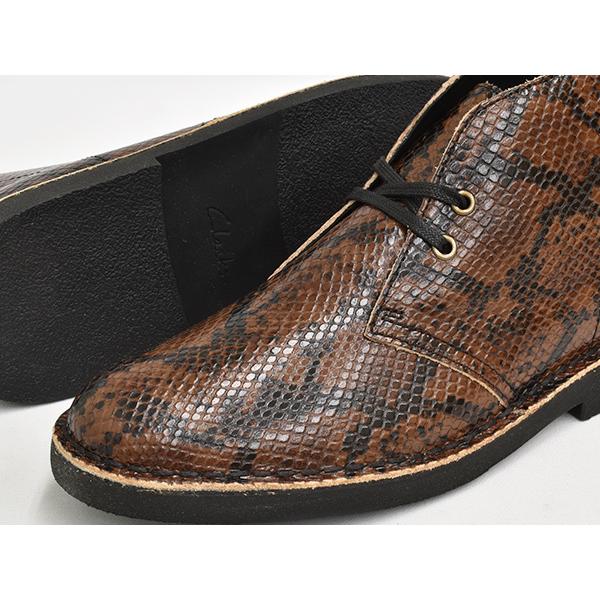 Clarks DESERT BOOT 2 【クラークス デザートブーツ ウィメンズ】 DARK  