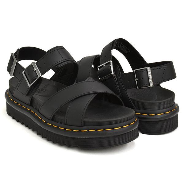 Dr.Martens VOSS II STRAP SANDAL 【ドクターマーチン ヴォス ボス 2】  BLACK HYDRO｜gettry