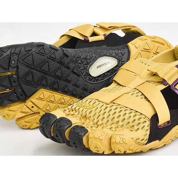 【並行輸入品】 Vibram FiveFingers BREEZANDAL 【ビブラム ファイブフィンガーズ ブリーザンダル】 MUSTARD / BLACK | NIKE | 02