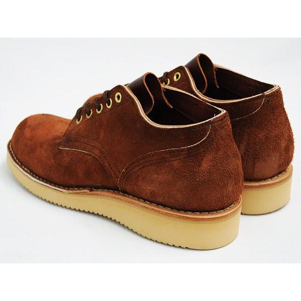 HATHORN by WHITE'S BOOTS OXFORD RAINIER 〔ハソーン ホワイツ・ブーツ レーニア〕 RED DOG