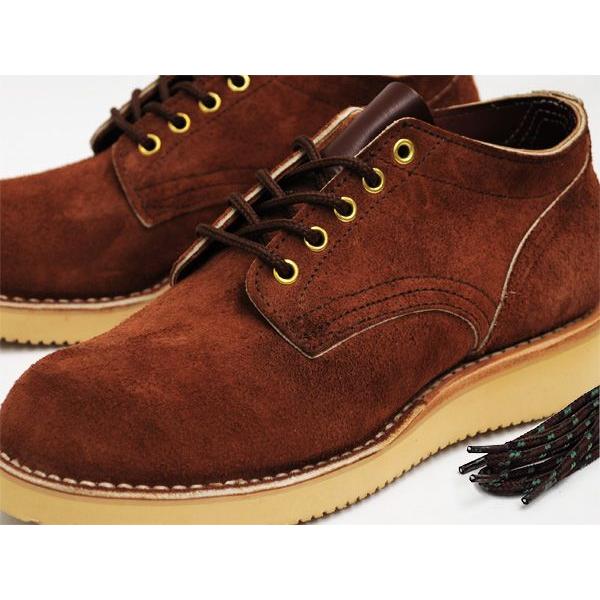 HATHORN by WHITE'S BOOTS OXFORD RAINIER 〔ハソーン ホワイツ・ブーツ レーニア〕 RED DOG