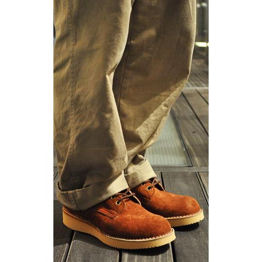 HATHORN by WHITE'S BOOTS OXFORD RAINIER 〔ハソーン ホワイツ・ブーツ レーニア〕 RED DOG