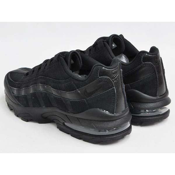 NIKE AIR MAX '95 (GS) 【ナイキ エア マックス グレード スクール】 BLACK / BLACK - BLACK｜gettry｜02