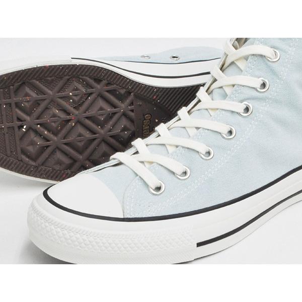 CONVERSE ALL STAR FOOD TEXTILE HI 【コンバース オールスター フード テキスタイル ハイ ブルーマロウ】 BLUE MALLOW (1CL511)｜gettry｜03