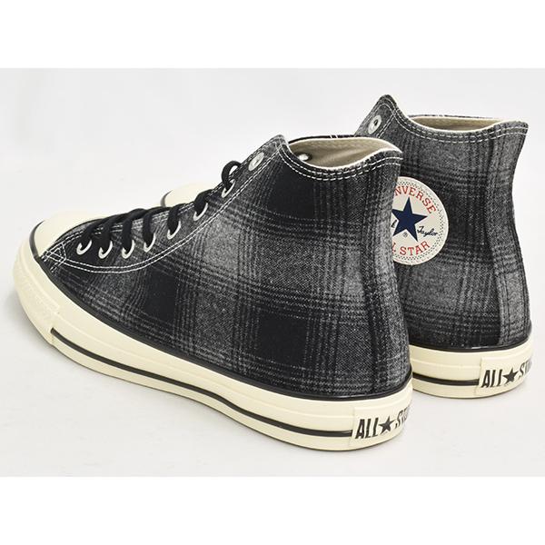 CONVERSE ALL STAR AGED HI / PENDLETON 【コンバース オールスター エイジド ハイ】 BLACK / GREY (1SE643) | CONVERSE SKATEBOARDING | 01