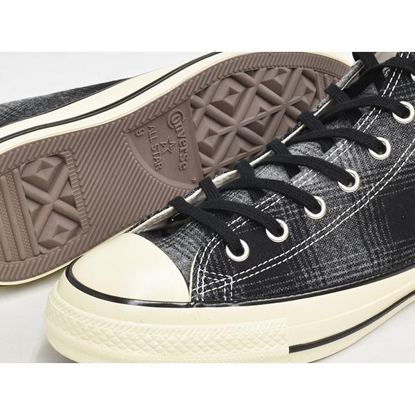 CONVERSE ALL STAR AGED HI / PENDLETON 【コンバース オールスター エイジド ハイ】 BLACK / GREY (1SE643) | CONVERSE SKATEBOARDING | 02