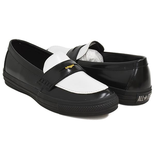 [現価格での販売は7/13 2:00まで]CONVERSE ALL STAR COINLOAFER 【コンバース オールスター】 BLACK / WHITE | CONVERSE SKATEBOARDING