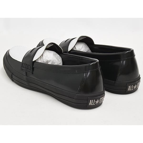 [現価格での販売は7/13 2:00まで]CONVERSE ALL STAR COINLOAFER 【コンバース オールスター】 BLACK / WHITE | CONVERSE SKATEBOARDING | 01