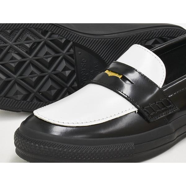 [現価格での販売は7/13 2:00まで]CONVERSE ALL STAR COINLOAFER 【コンバース オールスター】 BLACK / WHITE | CONVERSE SKATEBOARDING | 02