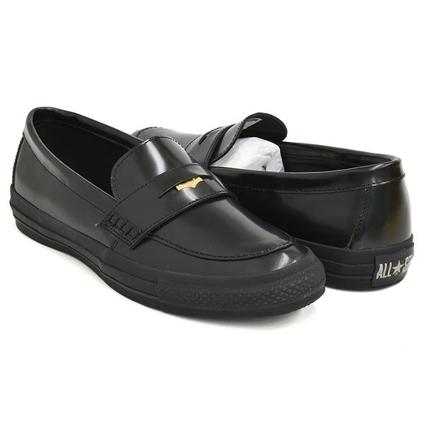 [現価格での販売は4/6 0:00まで]CONVERSE ALL STAR COINLOAFER 【コンバース オールスター】 BLACK | CONVERSE SKATEBOARDING