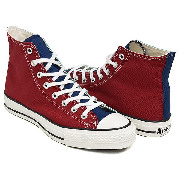[現価格での販売は1/26 0:00まで]CONVERSE CANVAS ALL STAR J HI 【コンバース オールスター ジェー ハイ 国内正規品】 MAROON / DARK NAVY / MINT | CONVERSE SKATEBOARDING