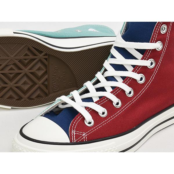 [現価格での販売は1/26 0:00まで]CONVERSE CANVAS ALL STAR J HI 【コンバース オールスター ジェー ハイ 国内正規品】 MAROON / DARK NAVY / MINT | CONVERSE SKATEBOARDING | 02