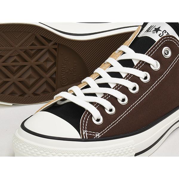 [1/3 20:00〜★新春フェア開催]CONVERSE CANVAS ALL STAR J OX 【コンバース キャンバス オールスター ジェー 国内正規品】 DARK BROWN / BLACK / BROWN | CONVERSE SKATEBOARDING | 02