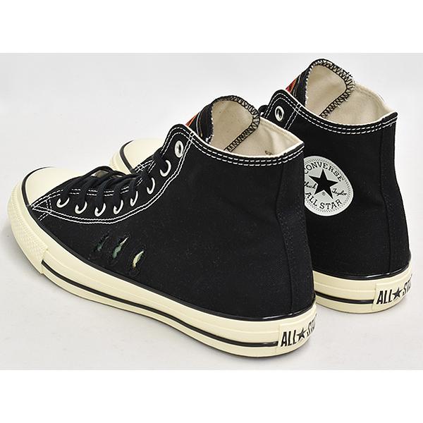 [1/3 20:00〜★新春フェア開催]CONVERSE ALL STAR AGED RL HI / JURASSIC PARK 【コンバース オールスター エイジド ハイ】 BLACK / CAMO (1SE697) | CONVERSE SKATEBOARDING | 01