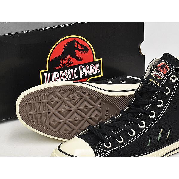 [1/3 20:00〜★新春フェア開催]CONVERSE ALL STAR AGED RL HI / JURASSIC PARK 【コンバース オールスター エイジド ハイ】 BLACK / CAMO (1SE697) | CONVERSE SKATEBOARDING | 02