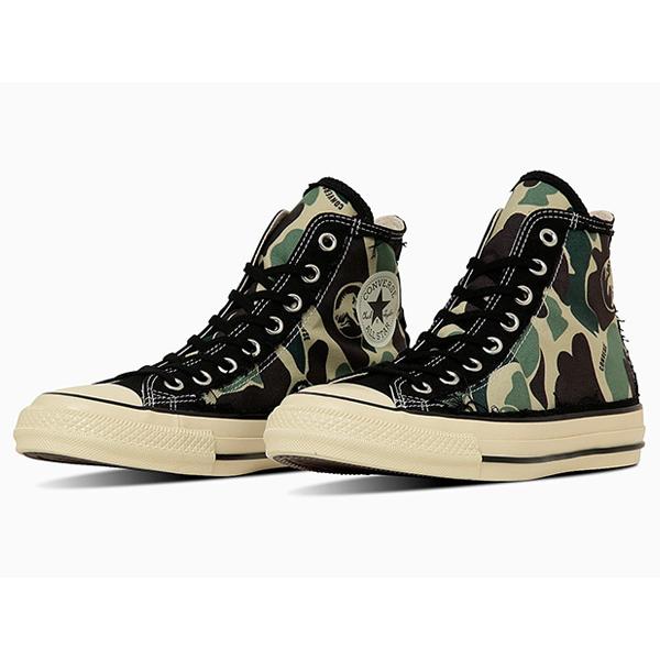 [1/3 20:00〜★新春フェア開催]CONVERSE ALL STAR AGED RL HI / JURASSIC PARK 【コンバース オールスター エイジド ハイ】 BLACK / CAMO (1SE697) | CONVERSE SKATEBOARDING | 03