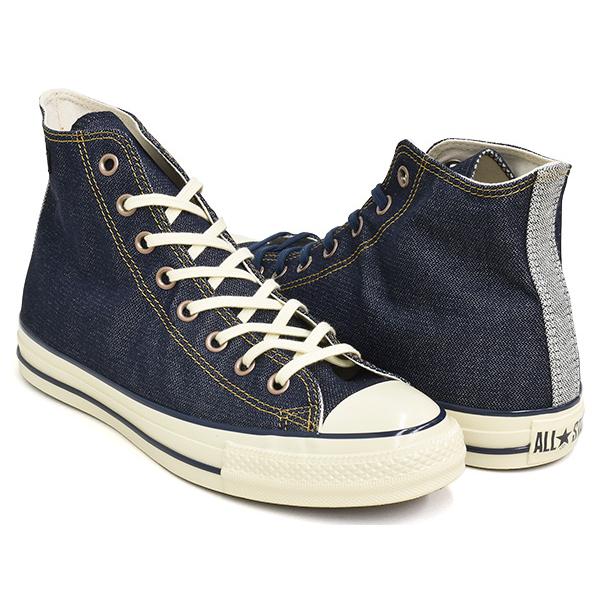 [1/3 20:00〜★新春フェア開催]CONVERSE ALL STAR AGED BD HI / WRANGLER 【コンバース オールスター エイジド ハイ 国内正規品】 INDIGO (1SE698) | CONVERSE SKATEBOARDING