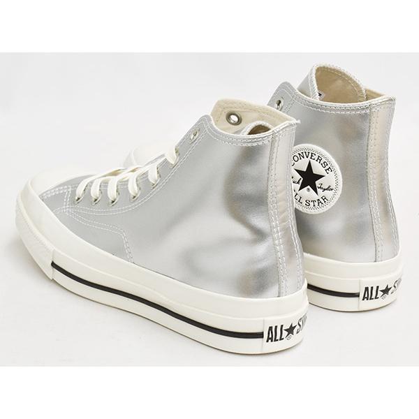 CONVERSE ALL STAR SQUARETOE SV HI 【コンバース オールスター ハイ】  SILVER (1SE658) | CONVERSE SKATEBOARDING | 01