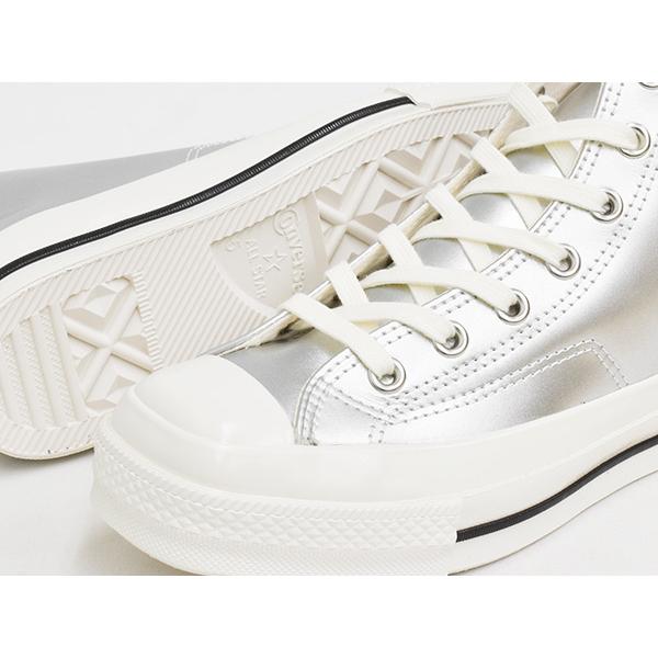 CONVERSE ALL STAR SQUARETOE SV HI 【コンバース オールスター ハイ】  SILVER (1SE658) | CONVERSE SKATEBOARDING | 02