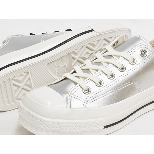 [1/3 20:00〜★新春フェア開催]CONVERSE ALL STAR SQUARETOE SV OX 【コンバース オールスター オックス】  SILVER (1SE659) | CONVERSE SKATEBOARDING | 02