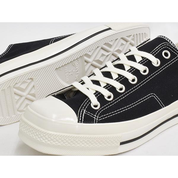 [現価格での販売は7/13 2:00まで]CONVERSE ALL STAR SQUARETOE OX 【コンバース オールスター オックス】 BLACK (1SE653) | VANS | 02