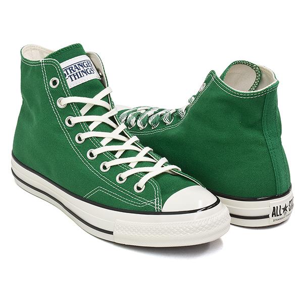 [1/3 20:00〜★新春フェア開催]CONVERSE ALL STAR AGED 87 CL HI / STRANGER THINGS 5 【コンバース オールスター エイジド ハイ】 GREEN (1SE831) | CONVERSE SKATEBOARDING