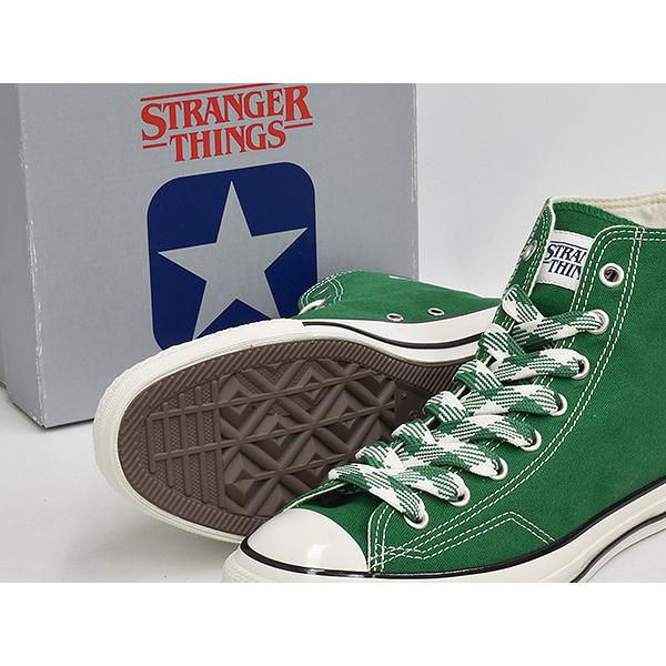 [1/3 20:00〜★新春フェア開催]CONVERSE ALL STAR AGED 87 CL HI / STRANGER THINGS 5 【コンバース オールスター エイジド ハイ】 GREEN (1SE831) | CONVERSE SKATEBOARDING | 02