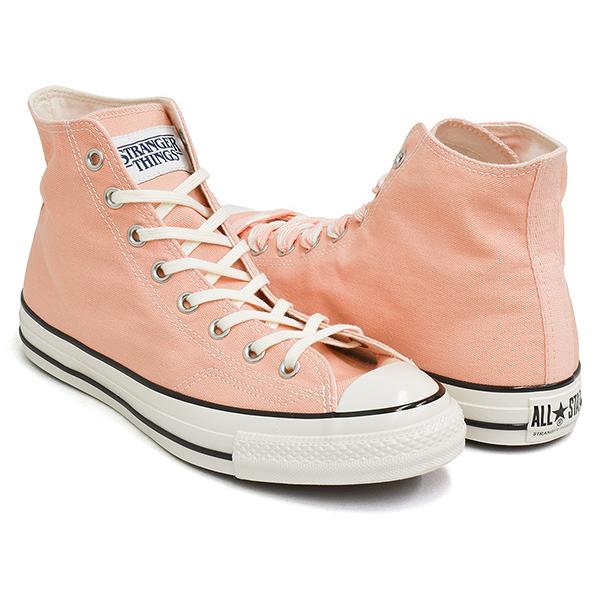 [1/3 20:00〜★新春フェア開催]CONVERSE ALL STAR AGED 87 CL HI / STRANGER THINGS 5 【コンバース オールスター エイジド ハイ】 PEACH (1SE833) | CONVERSE SKATEBOARDING