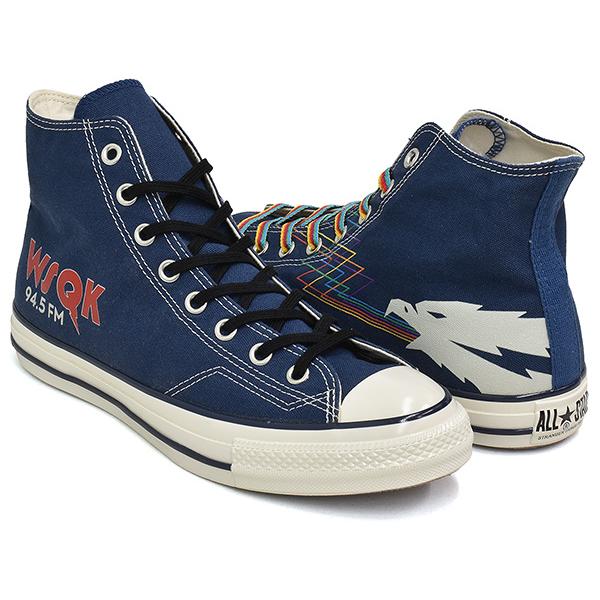 CONVERSE ALL STAR AGED 87 TS HI / STRANGER THINGS 5 【コンバース オールスター エイジド ハイ】 NAVY (1SE835) | CONVERSE SKATEBOARDING