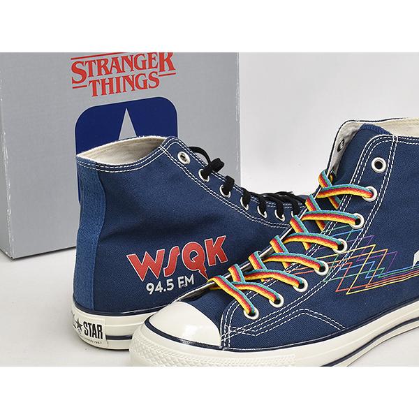 CONVERSE ALL STAR AGED 87 TS HI / STRANGER THINGS 5 【コンバース オールスター エイジド ハイ】 NAVY (1SE835) | CONVERSE SKATEBOARDING | 02