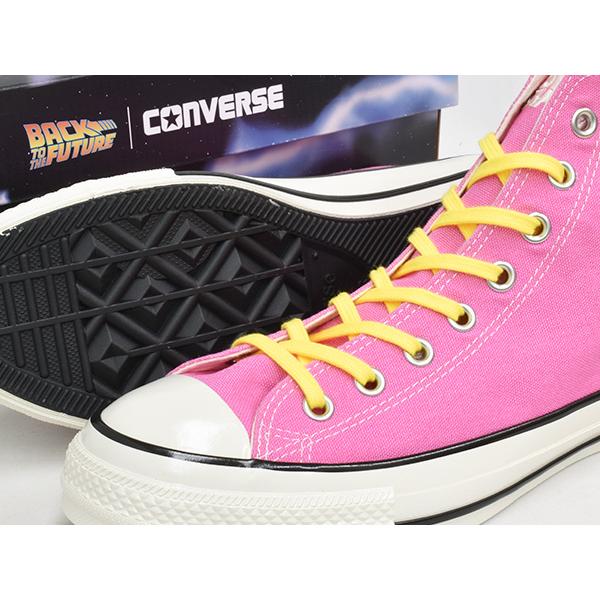 [現価格での販売は1/26 0:00まで]CONVERSE ALL STAR AGED HB HI / BACK TO THE FUTURE 【コンバース オールスター エイジド ハイ】 PINK (1SE837) | CONVERSE SKATEBOARDING | 02