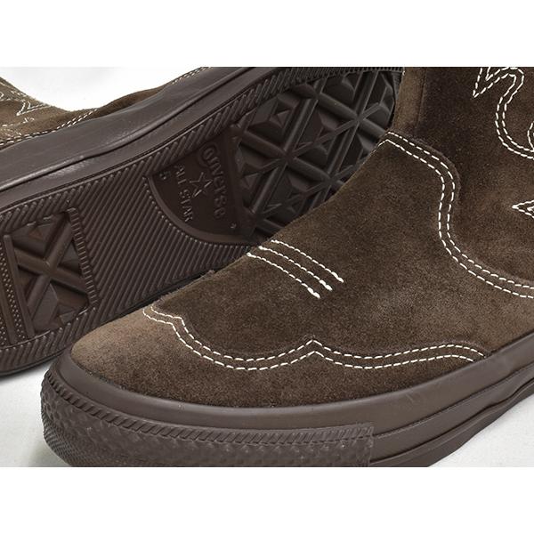 CONVERSE ALL STAR WESTERNBOOTS ST Z 【コンバース オールスター】 BURNT CEDAR (1SE858) | CONVERSE SKATEBOARDING | 02