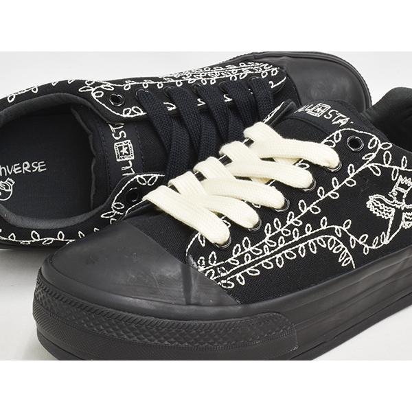 [1/3 20:00〜★新春フェア開催]CONVERSE ALL STAR BOARDERSTAR OX / SHINYAKOZUKA 【コンバース オールスター オックス】 BLACK (1SE876) | CONVERSE SKATEBOARDING | 02