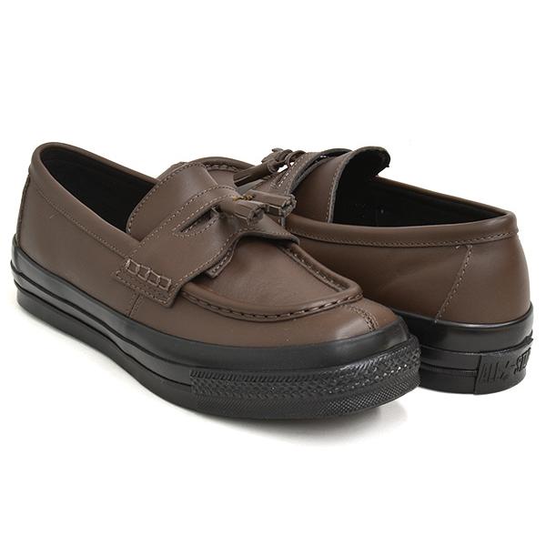 [現価格での販売は4/6 0:00まで]CONVERSE ALL STAR SQUARETOE LOAFER 【コンバース オールスター】  DARK BROWN / BLACK (1SE902) | CONVERSE SKATEBOARDING