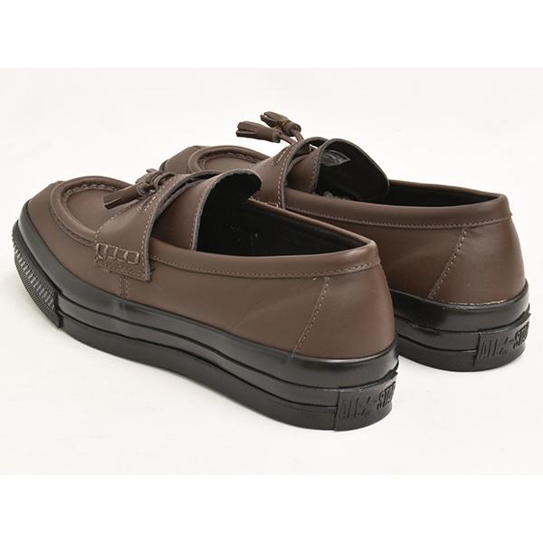 [現価格での販売は4/6 0:00まで]CONVERSE ALL STAR SQUARETOE LOAFER 【コンバース オールスター】  DARK BROWN / BLACK (1SE902) | CONVERSE SKATEBOARDING | 01