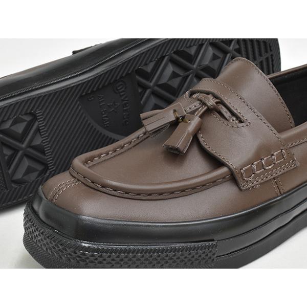 [現価格での販売は4/6 0:00まで]CONVERSE ALL STAR SQUARETOE LOAFER 【コンバース オールスター】  DARK BROWN / BLACK (1SE902) | CONVERSE SKATEBOARDING | 02