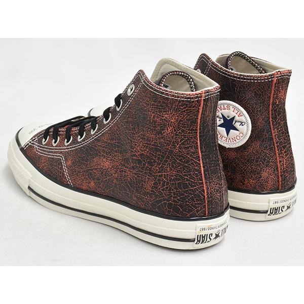 CONVERSE ALL STAR AGED 87 UD HI / STRANGER THINGS 5 【コンバース オールスター エイジド ハイ】 BLACK / RED (1SE918) | CONVERSE SKATEBOARDING | 01