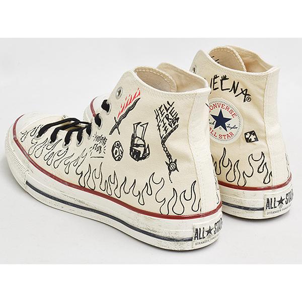 CONVERSE ALL STAR AGED 87 HC HI / STRANGER THINGS 5 【コンバース オールスター エイジド ハイ】 NATURAL (1SE916) | CONVERSE SKATEBOARDING | 01