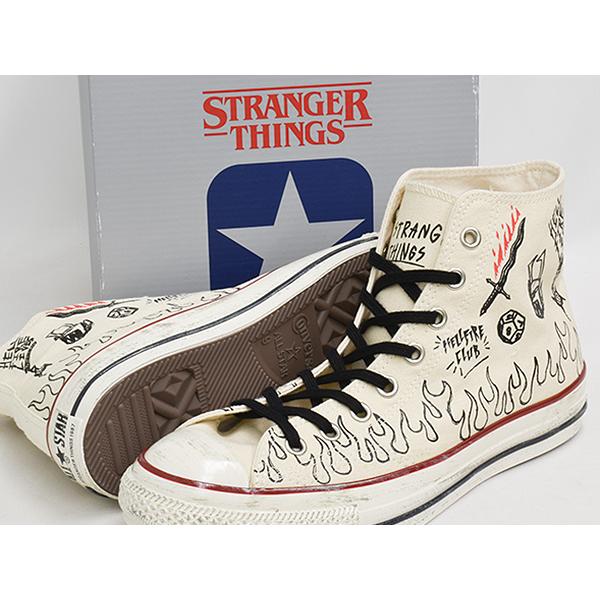CONVERSE ALL STAR AGED 87 HC HI / STRANGER THINGS 5 【コンバース オールスター エイジド ハイ】 NATURAL (1SE916) | CONVERSE SKATEBOARDING | 02