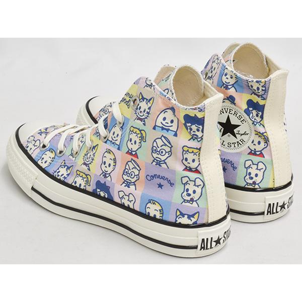 [5/7 0:00まで★GWフェア]CONVERSE ALL STAR AGED PT HI / OSAMU GOODS 【コンバース オールスター エイジド ハイ】 MULTI (1SE930) | CONVERSE SKATEBOARDING | 01