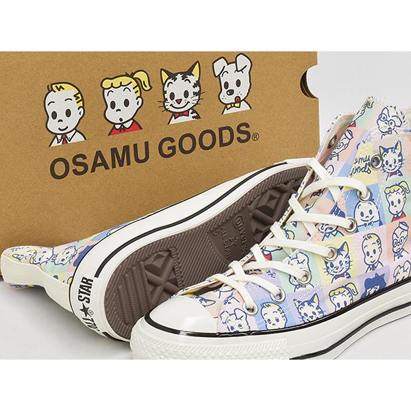 [5/7 0:00まで★GWフェア]CONVERSE ALL STAR AGED PT HI / OSAMU GOODS 【コンバース オールスター エイジド ハイ】 MULTI (1SE930) | CONVERSE SKATEBOARDING | 02