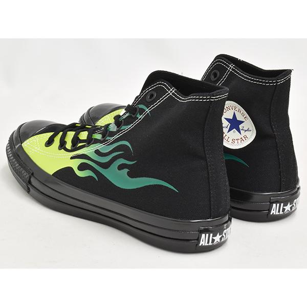 [5/7 0:00まで★GWフェア]CONVERSE ALL STAR AGED IGNT HI 【コンバース オールスター エイジド ハイ】 BLACK / BLUE FLAME (1SE936) | CONVERSE SKATEBOARDING | 01