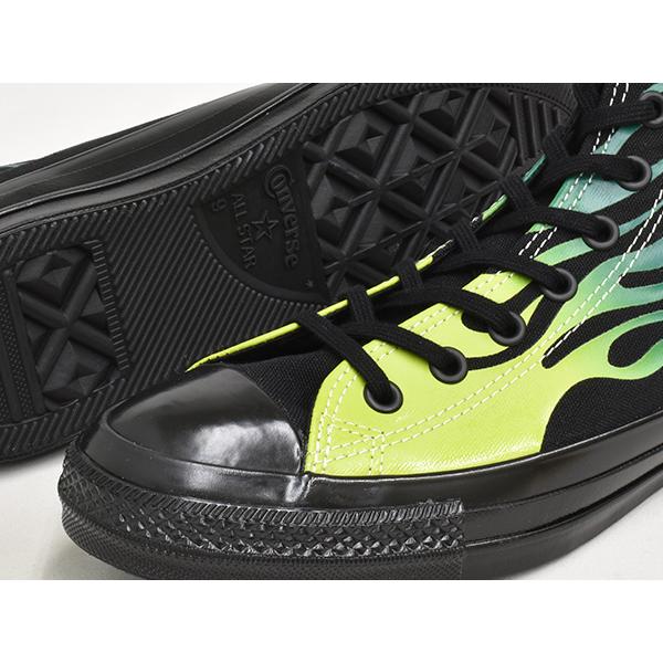 [5/7 0:00まで★GWフェア]CONVERSE ALL STAR AGED IGNT HI 【コンバース オールスター エイジド ハイ】 BLACK / BLUE FLAME (1SE936) | CONVERSE SKATEBOARDING | 02
